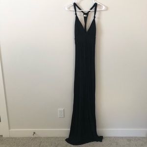 Size S Lush black maxi dress